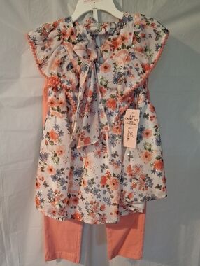 Girls 4 piece outfit-SKU#1292